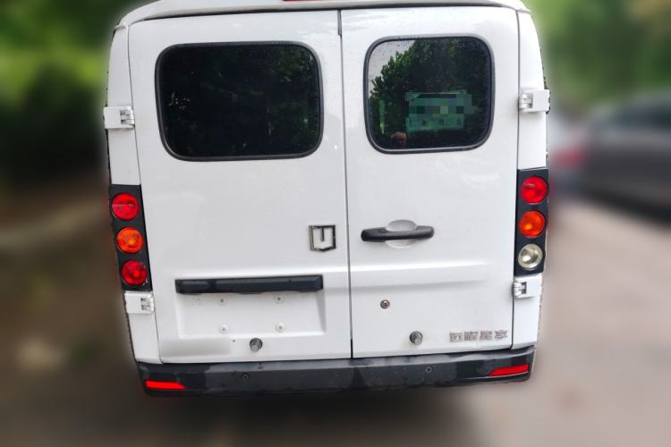 Used Farizon Xingxiang V 2024 Star Enjoy V6E Feature Edition Zhixin 46.08 kWh Rear