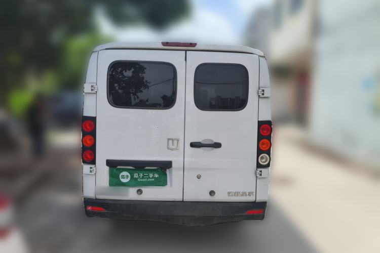 Used Farizon Xingxiang V 2024 Star Enjoy V6E Feature Edition Zhixin 46.08 kWh Rear