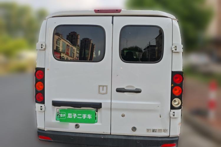 Used Farizon Xingxiang V 2024 Star Enjoy V6E Feature Edition with CATL 41.86 kWh Rear