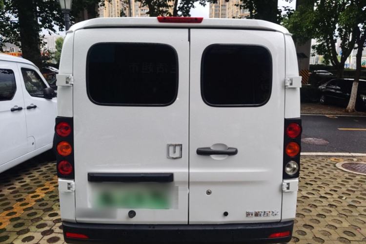 Used Farizon Xingxiang V 2024 Star Enjoy V6E Feature Edition Zhixin 46.08 kWh Rear