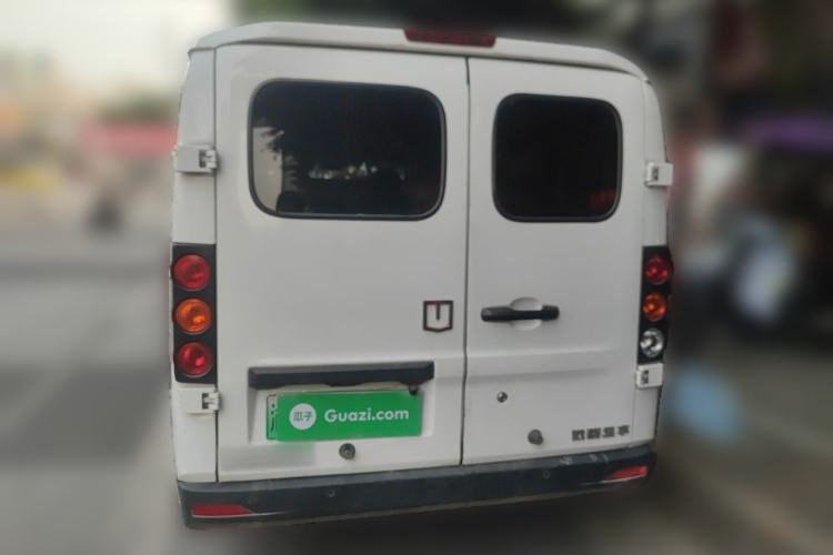 Used Farizon Xingxiang V 2024 Star Enjoy V6E Feature Edition Zhixin 46.08 kWh Rear
