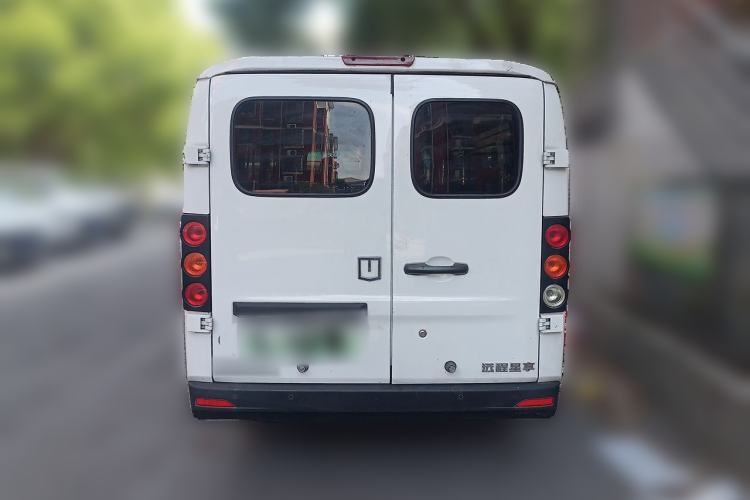 Used Farizon Xingxiang V 2024 Star Enjoy V6E Feature Edition Zhixin 46.08 kWh Rear
