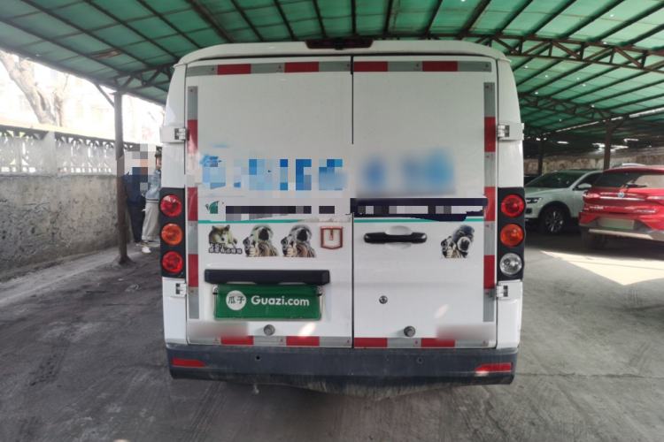 Used Farizon Xingxiang V 2024 Star Enjoy V6E Feature Edition Xuanwu 41.055 kWh Rear