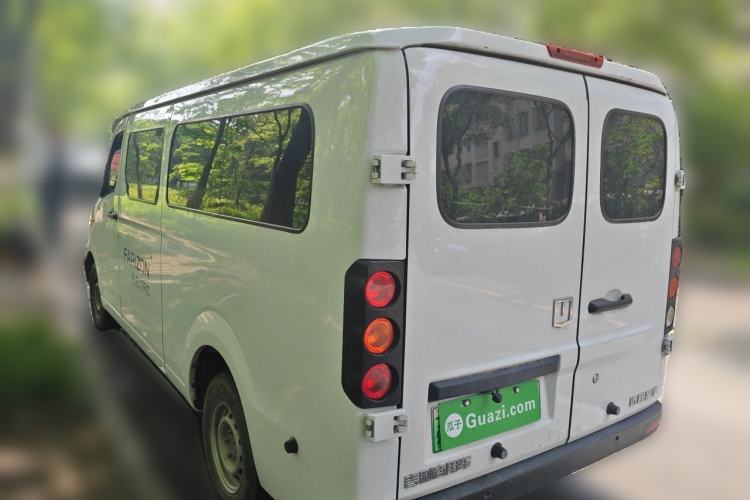 Used Farizon Xingxiang V 2024 Star Enjoy V6E Feature Edition Xuanwu 41.055 kWh Rear Left 45 Deg