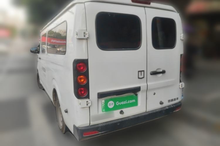 Used Farizon Xingxiang V 2024 Star Enjoy V6E Feature Edition Zhixin 46.08 kWh Rear Left 45 Deg