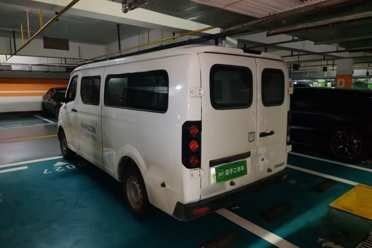 Used Farizon Xingxiang V 2024 Star Enjoy V6E Feature Edition Zhixin 46.08 kWh Rear Left 45 Deg