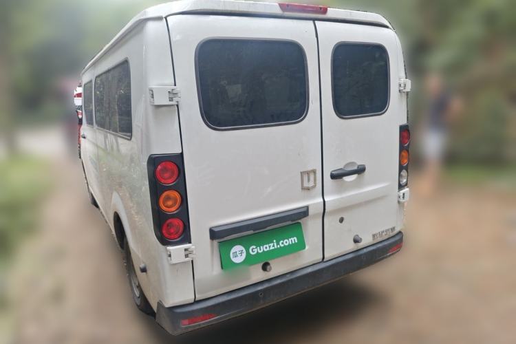 Used Farizon Xingxiang V 2024 Star Enjoy V6E Feature Edition Zhixin 46.08 kWh Rear Left 45 Deg
