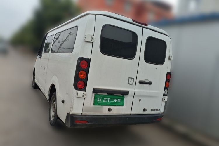 Used Farizon Xingxiang V 2024 Star Enjoy V6E Feature Edition Zhixin 46.08 kWh Rear Left 45 Deg