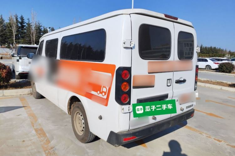 Used Farizon Xingxiang V 2024 Star Enjoy V6E Feature Edition Zhixin 46.08 kWh Rear Left 45 Deg