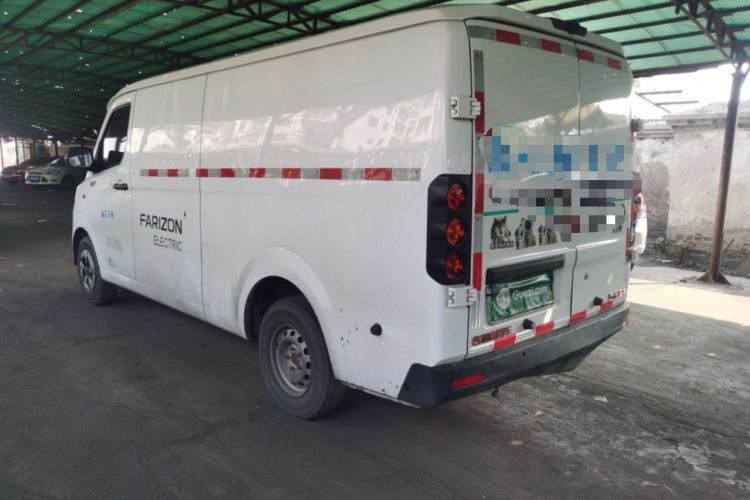 Used Farizon Xingxiang V 2024 Star Enjoy V6E Feature Edition Xuanwu 41.055 kWh Rear Left 45 Deg