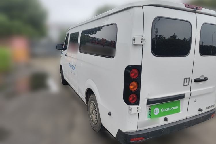 Used Farizon Xingxiang V 2024 Star Enjoy V6E Feature Edition Zhixin 46.08 kWh Rear Left 45 Deg