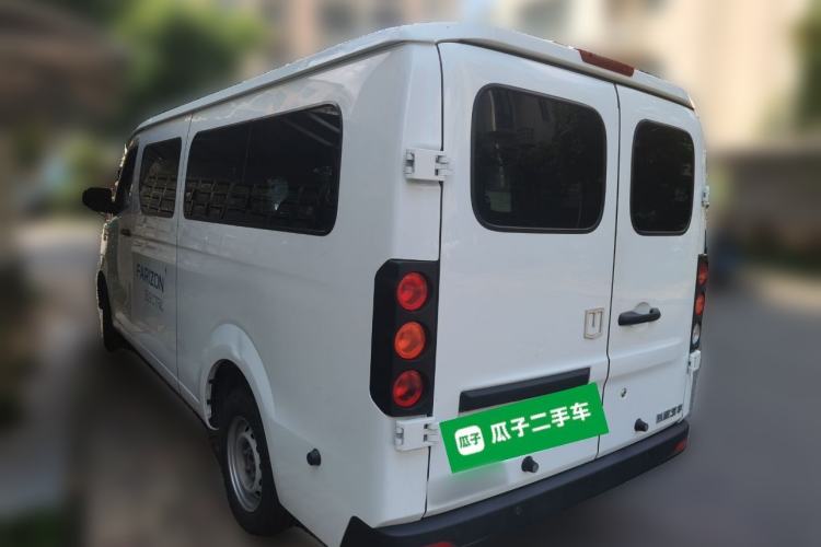 Used Farizon Xingxiang V 2024 Star Enjoy V6E Feature Edition Zhixin 46.08 kWh Rear Left 45 Deg
