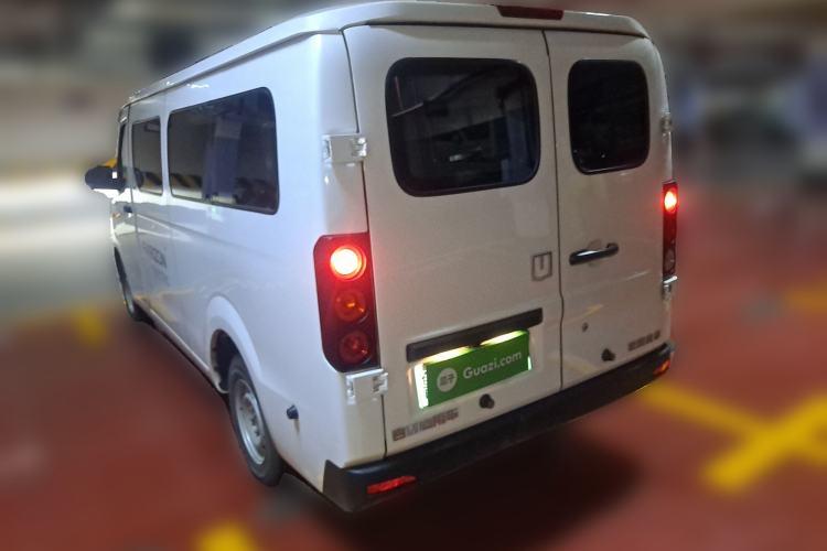 Used Farizon Xingxiang V 2024 Star Enjoy V6E Feature Edition Zhixin 46.08 kWh Rear Left 45 Deg