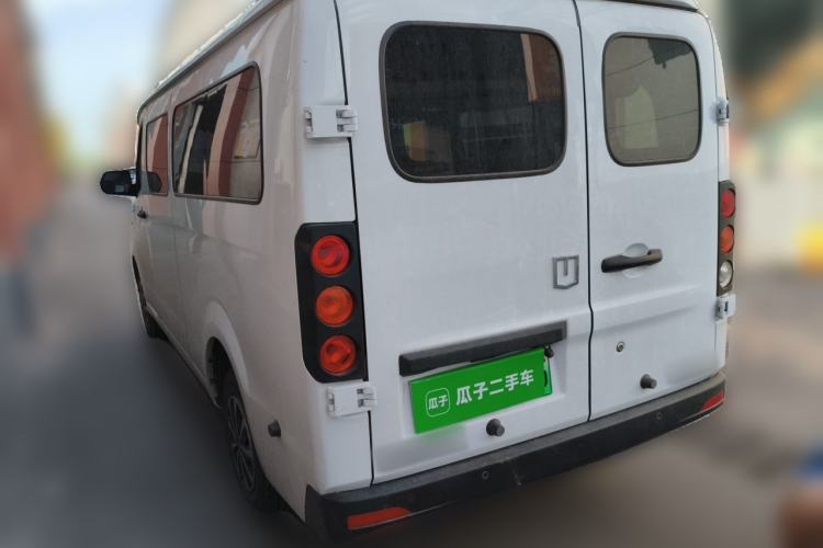 Used Farizon Xingxiang V 2024 Star Enjoy V6E Feature Edition Zhixin 46.08 kWh Rear Left 45 Deg