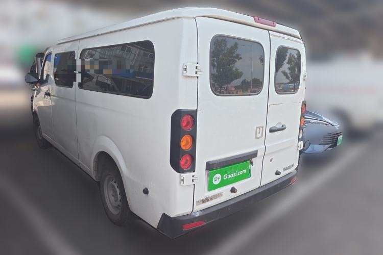 Used Farizon Xingxiang V 2024 Star Enjoy V6E Feature Edition Zhixin 46.08 kWh Rear Left 45 Deg