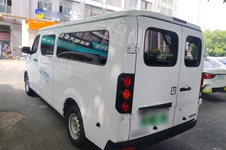 Used Farizon Xingxiang V 2024 Star Enjoy V6E Feature Edition Zhixin 46.08 kWh Rear Left 45 Deg