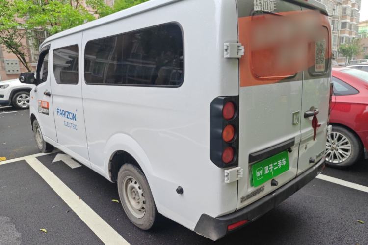 Used Farizon Xingxiang V 2024 Star Enjoy V6E Feature Edition Zhixin 46.08 kWh Rear Left 45 Deg