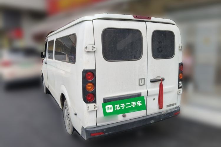 Used Farizon Xingxiang V 2024 Star Enjoy V6E Feature Edition Zhixin 46.08 kWh Rear Left 45 Deg