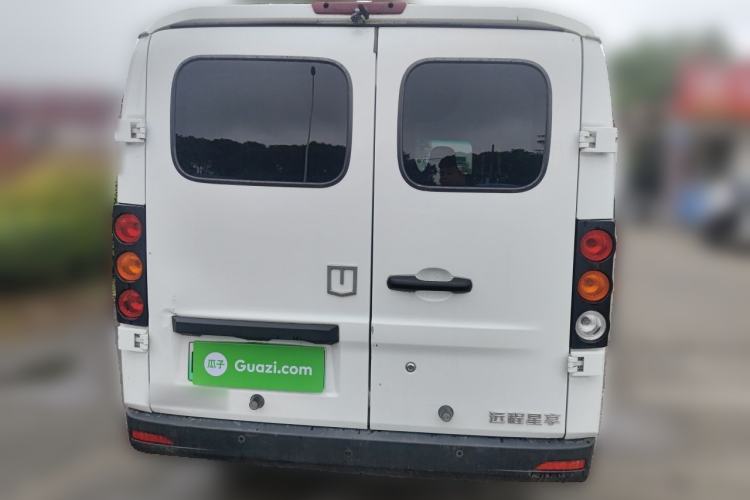 Used Farizon Xingxiang V 2024 Star Enjoy V6E Feature Edition Zhixin 46.08 kWh Rear