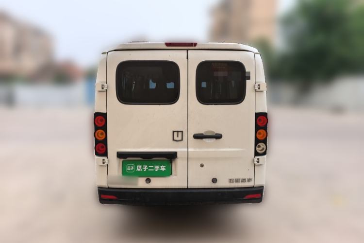 Used Farizon Xingxiang V 2024 Star Enjoy V6E Feature Edition Zhixin 46.08 kWh Rear