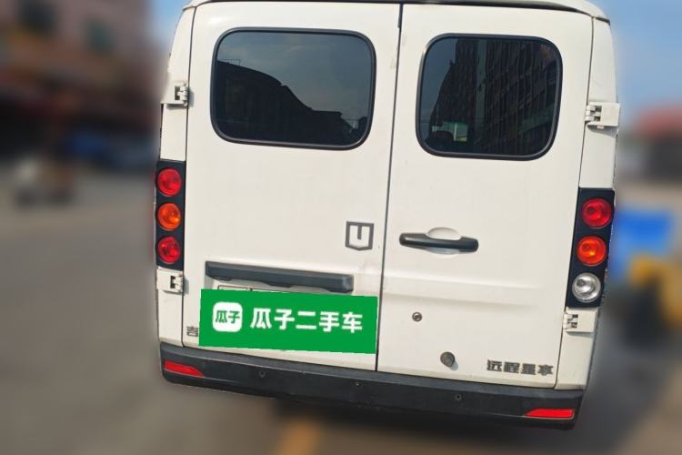 Used Farizon Xingxiang V 2024 Star Enjoy V6E Feature Edition with CATL 41.86 kWh Rear