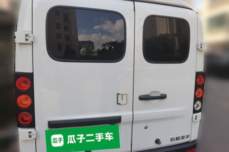 Used Farizon Xingxiang V 2024 Star Enjoy V6E Feature Edition Zhixin 46.08 kWh Rear