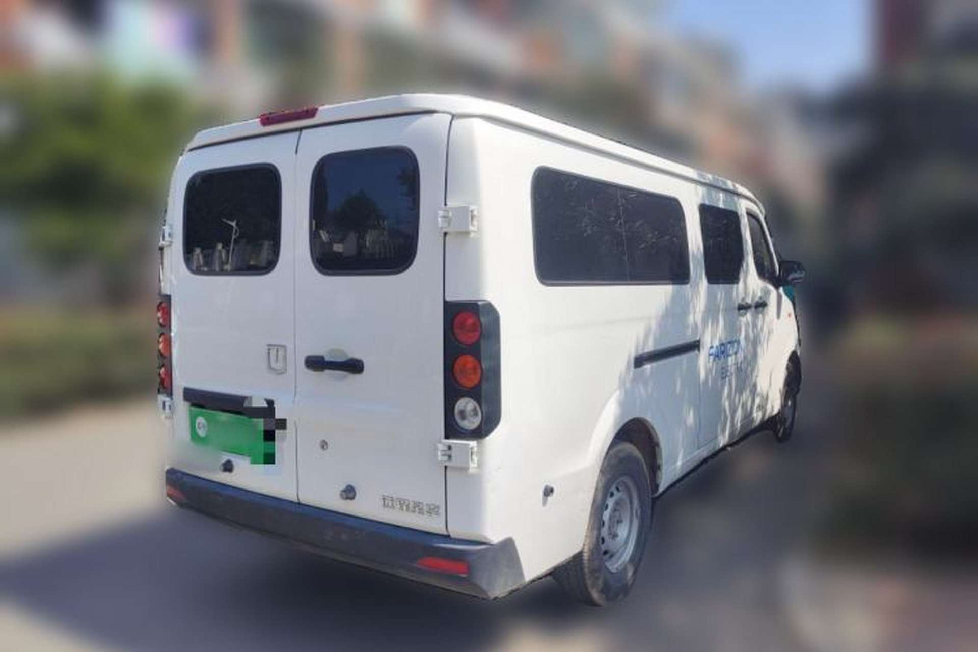 Used Farizon Xingxiang V 2024 Star Enjoy V6E Feature Edition Xuanwu 41.055 kWh Rear Right 45 Deg