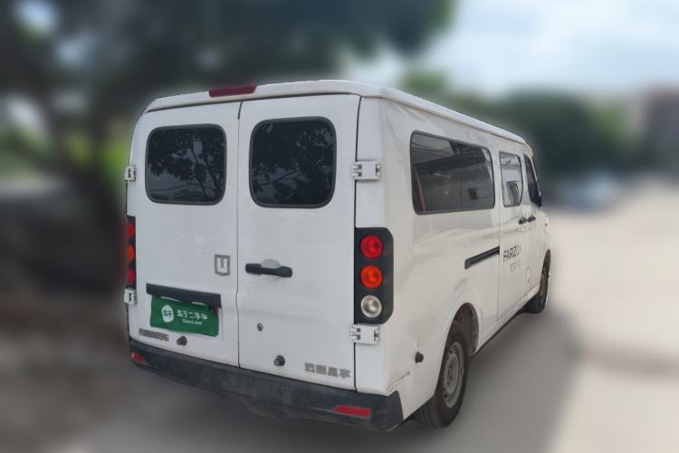 Used Farizon Xingxiang V 2024 Star Enjoy V6E Feature Edition Zhixin 46.08 kWh Rear Right 45 Deg