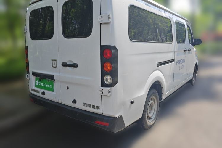Used Farizon Xingxiang V 2024 Star Enjoy V6E Feature Edition Xuanwu 41.055 kWh Rear Right 45 Deg