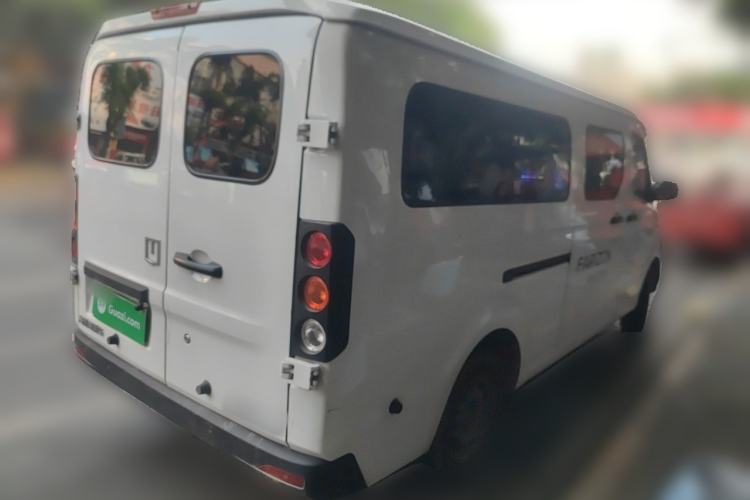 Used Farizon Xingxiang V 2024 Star Enjoy V6E Feature Edition Zhixin 46.08 kWh Rear Right 45 Deg