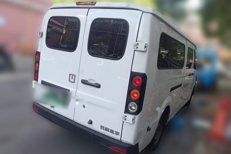 Used Farizon Xingxiang V 2024 Star Enjoy V6E Feature Edition Zhixin 46.08 kWh Rear Right 45 Deg
