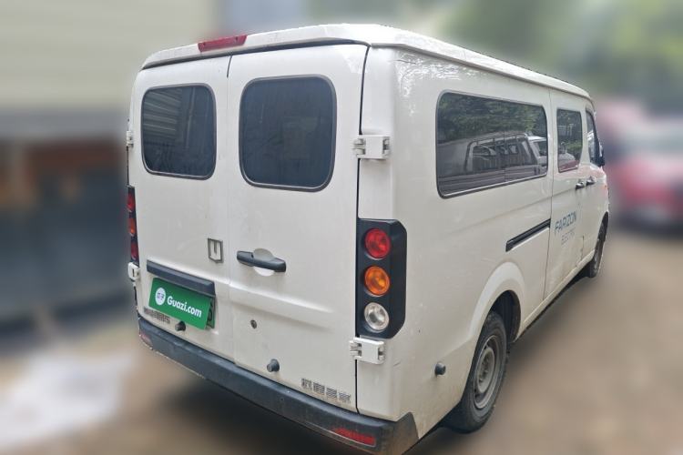 Used Farizon Xingxiang V 2024 Star Enjoy V6E Feature Edition Zhixin 46.08 kWh Rear Right 45 Deg