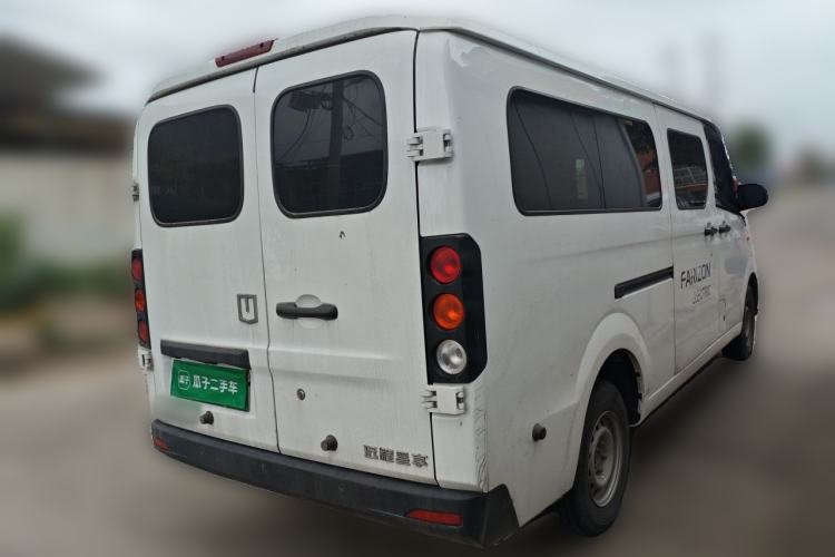Used Farizon Xingxiang V 2024 Star Enjoy V6E Feature Edition Zhixin 46.08 kWh Rear Right 45 Deg