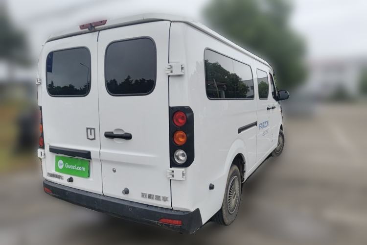 Used Farizon Xingxiang V 2024 Star Enjoy V6E Feature Edition Zhixin 46.08 kWh Rear Right 45 Deg