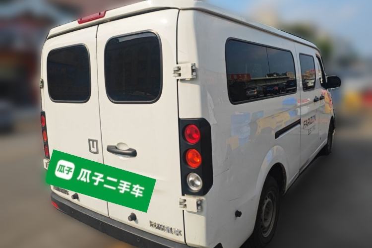 Used Farizon Xingxiang V 2024 Star Enjoy V6E Feature Edition with CATL 41.86 kWh Rear Right 45 Deg