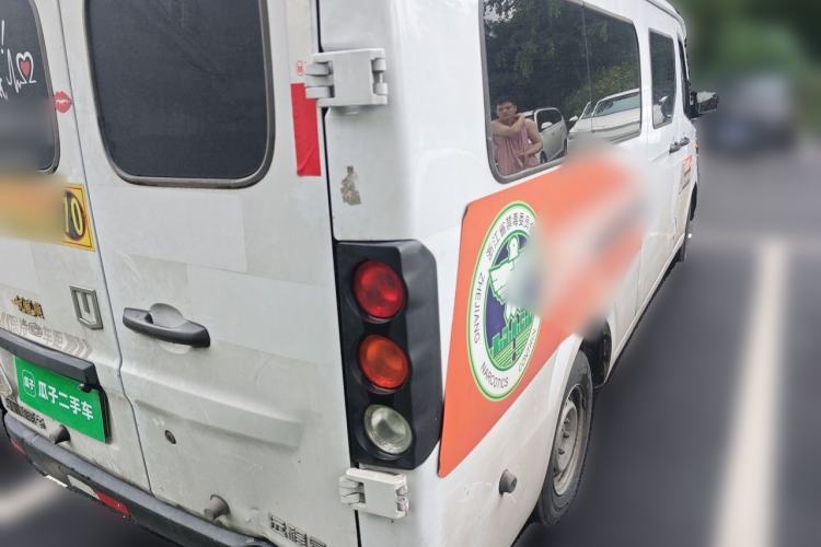 Used Farizon Xingxiang V 2024 Star Enjoy V6E Feature Edition with CATL 41.86 kWh Rear Right 45 Deg
