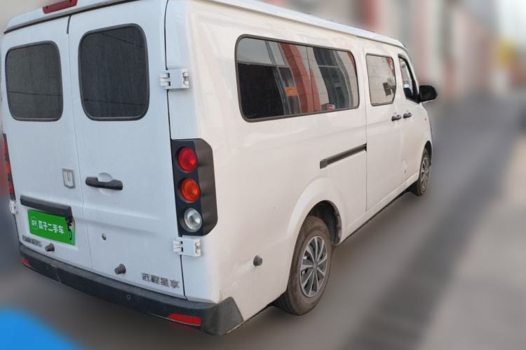 Used Farizon Xingxiang V 2024 Star Enjoy V6E Feature Edition Zhixin 46.08 kWh Rear Right 45 Deg