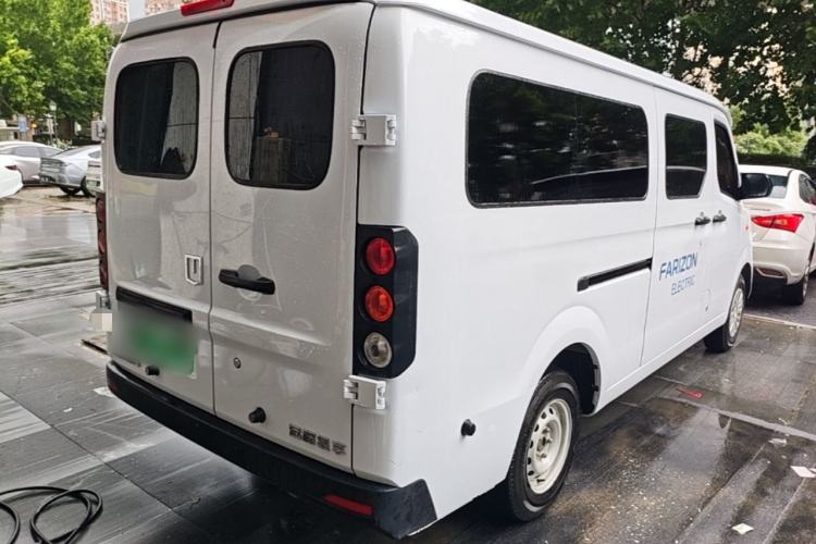 Used Farizon Xingxiang V 2024 Star Enjoy V6E Feature Edition Zhixin 46.08 kWh Rear Right 45 Deg