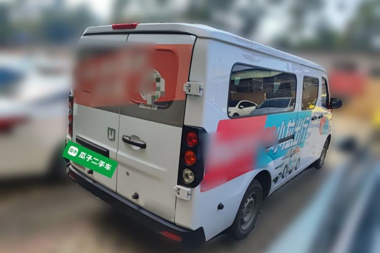 Used Farizon Xingxiang V 2024 Star Enjoy V6E Feature Edition with CATL 41.86 kWh Rear Right 45 Deg