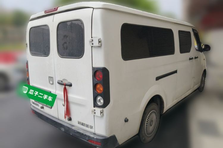 Used Farizon Xingxiang V 2024 Star Enjoy V6E Feature Edition Zhixin 46.08 kWh Rear Right 45 Deg