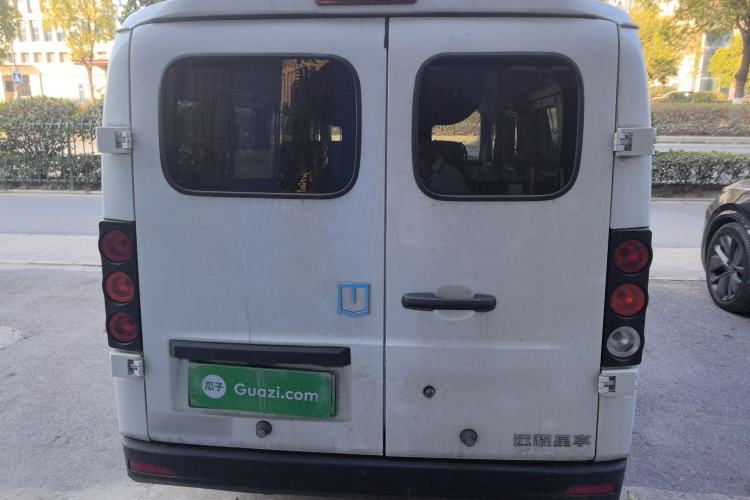 Used Farizon Xingxiang V 2024 Star Enjoy V6E Feature Edition with CATL 41.86 kWh Rear