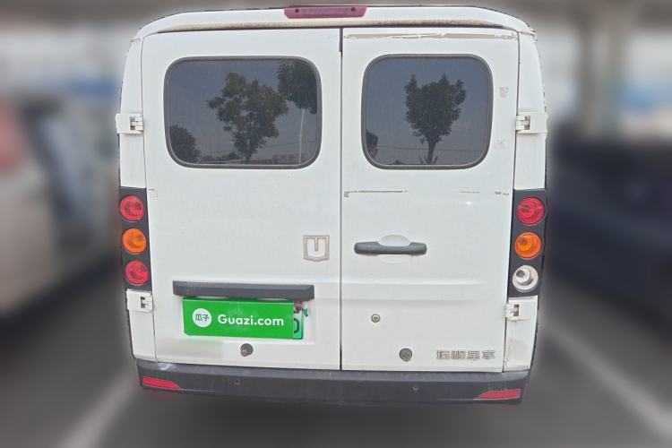 Used Farizon Xingxiang V 2024 Star Enjoy V6E Feature Edition Zhixin 46.08 kWh Rear