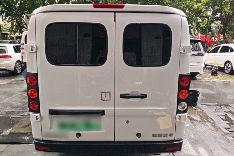 Used Farizon Xingxiang V 2024 Star Enjoy V6E Feature Edition Zhixin 46.08 kWh Rear