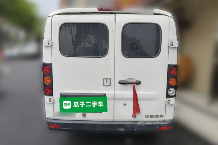 Used Farizon Xingxiang V 2024 Star Enjoy V6E Feature Edition Zhixin 46.08 kWh Rear
