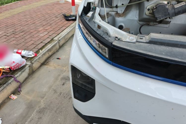 Used Farizon Xingxiang V 2024 Star Enjoy V6E Feature Edition with CATL 41.86 kWh Right Front Headlight