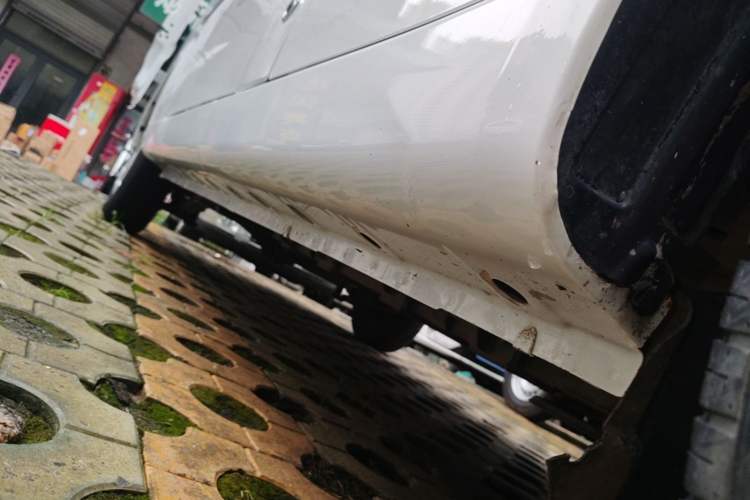 Used Farizon Xingxiang V 2024 Star Enjoy V6E Feature Edition Zhixin 46.08 kWh Right Side Sill