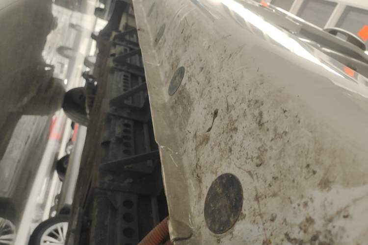 Used Farizon Xingxiang V 2024 Star Enjoy V6E Feature Edition Zhixin 46.08 kWh Right Side Sill