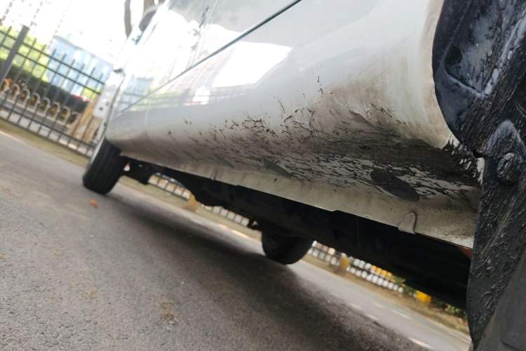 Used Farizon Xingxiang V 2024 Star Enjoy V6E Feature Edition Zhixin 46.08 kWh Right Side Sill