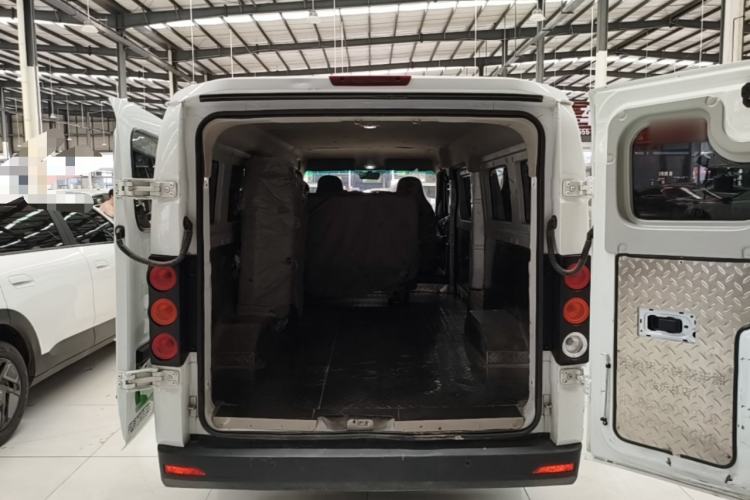 Used Farizon Xingxiang V 2024 Star Enjoy V6E Feature Edition Zhixin 46.08 kWh Trunk