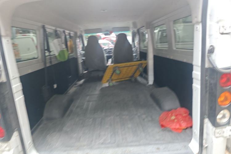 Used Farizon Xingxiang V 2024 Star Enjoy V6E Feature Edition Zhixin 46.08 kWh Trunk